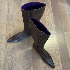 Free Lance Paris Leather Boots
